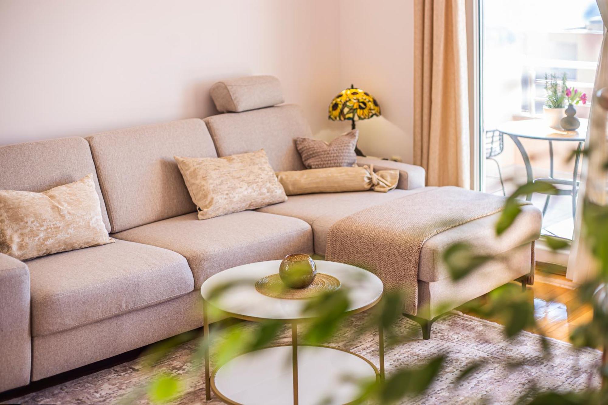מאקרסקה Apartment Anita With Amazing Sea View מראה חיצוני תמונה